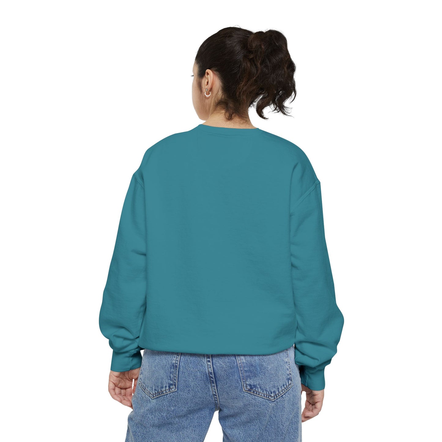 Whimsical Deer Sweatshirt | Cozy Casual Wear, Gift for Nature Lovers, Fall Fashion, Unique Artwork, Unisex Style