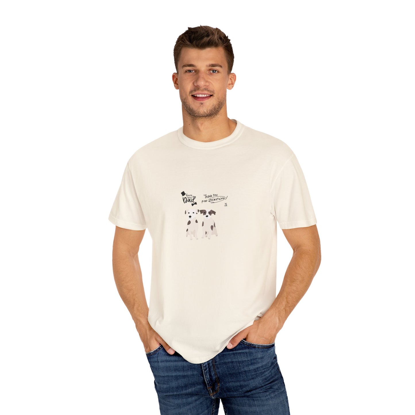 Father's Day Chihuahua T-shirt