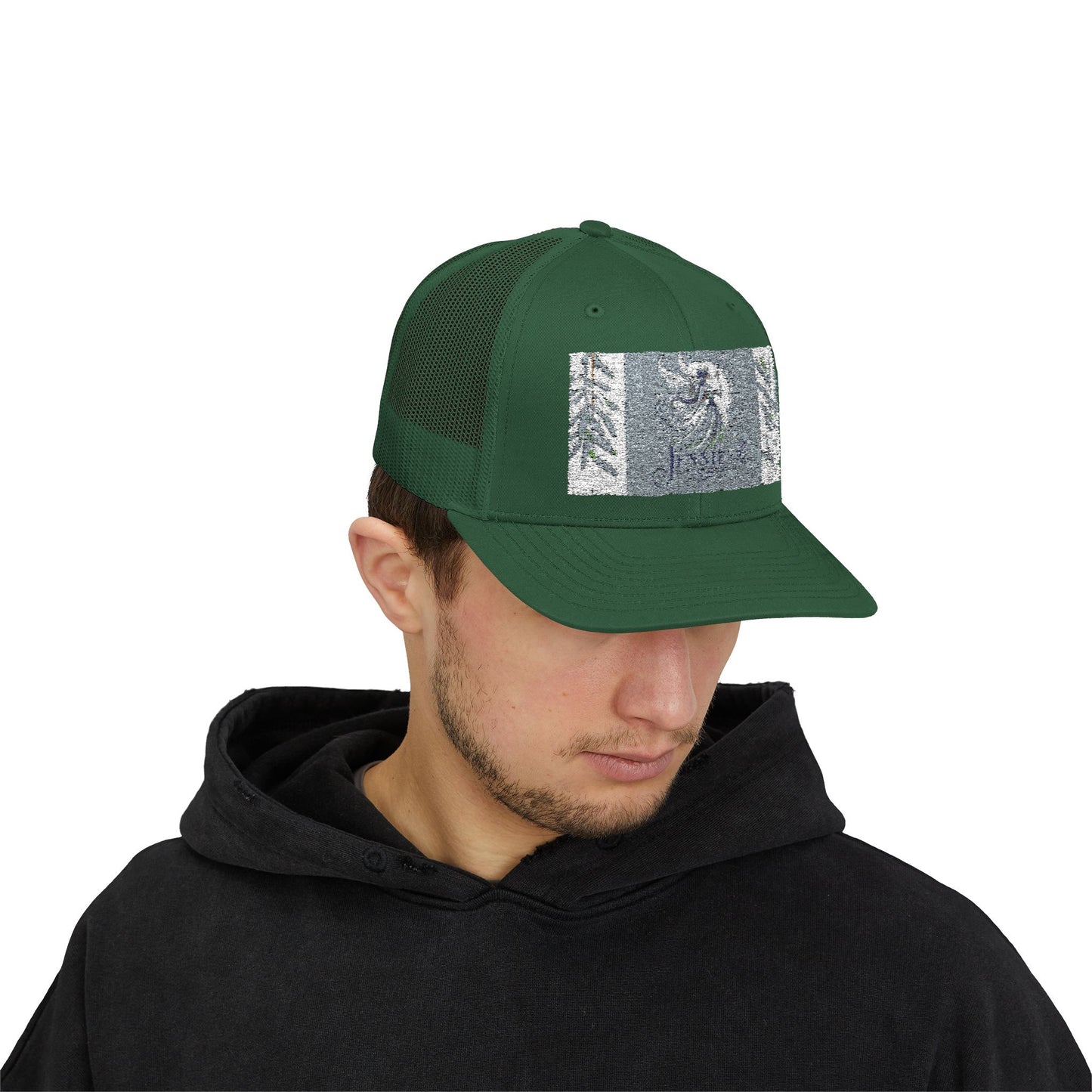 Trendy Snapback Trucker Cap with Custom Design | Stylish Accessory for Outdoor Adventures, Casual Outfits, Gift for Him/Her