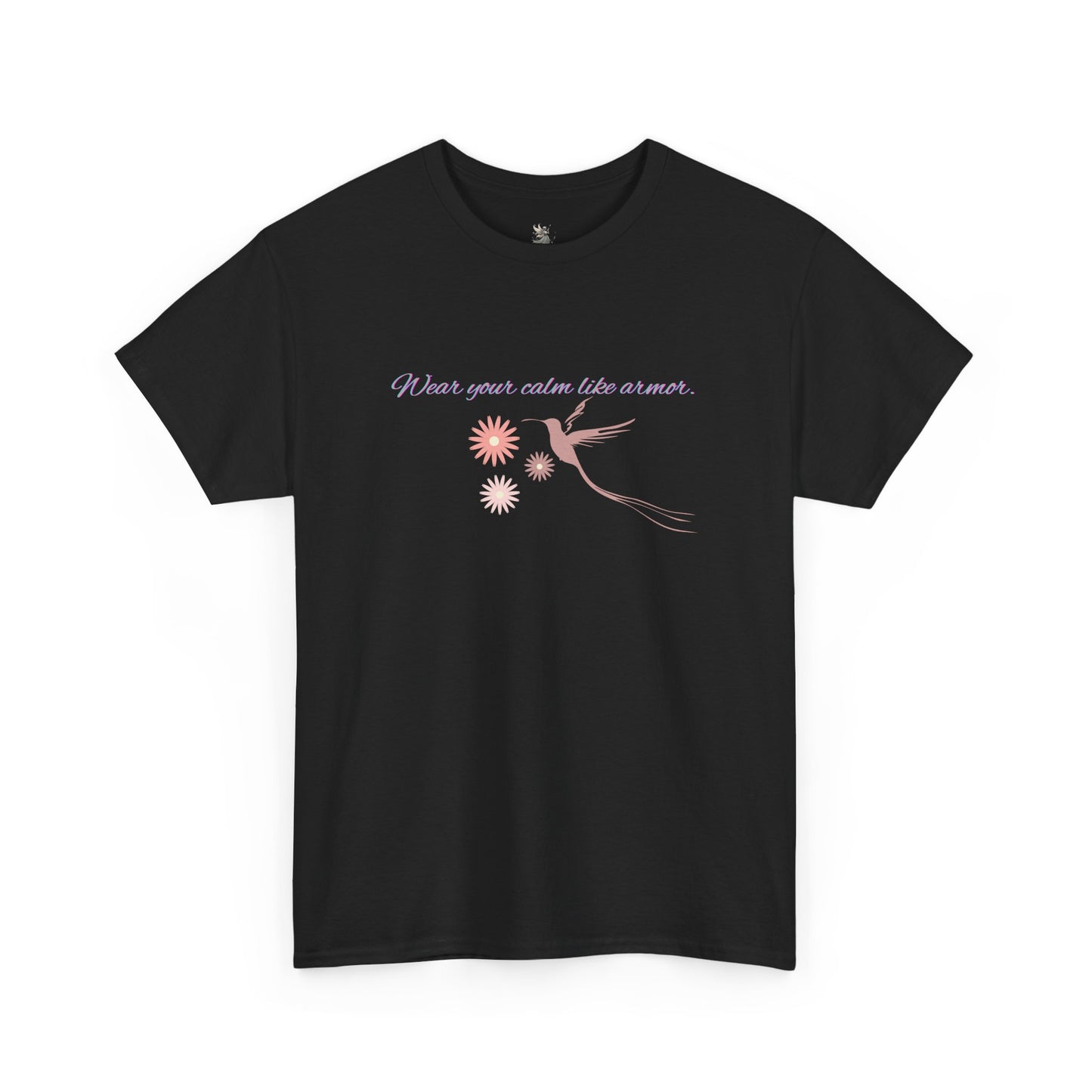 Inspirational Quote Unisex Heavy Cotton Tee, Motivational Shirt, Casual T-Shirt, Gift for Friends, Unique Quote Tee, Everyday Wear