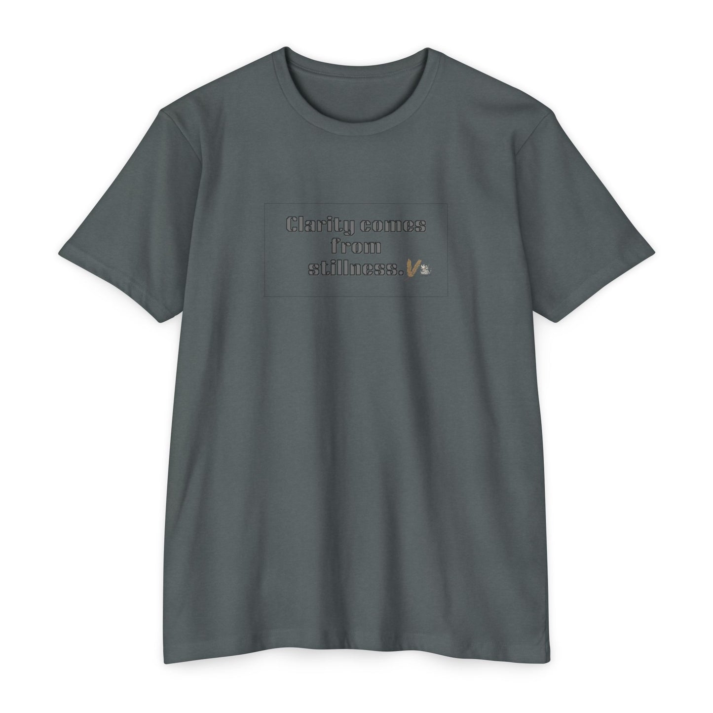 Mindfulness Inspirational T-Shirt, Relaxation Wear, Unisex Tee, Gift for Yogis, Self-Care Apparel, Wellness Reminder