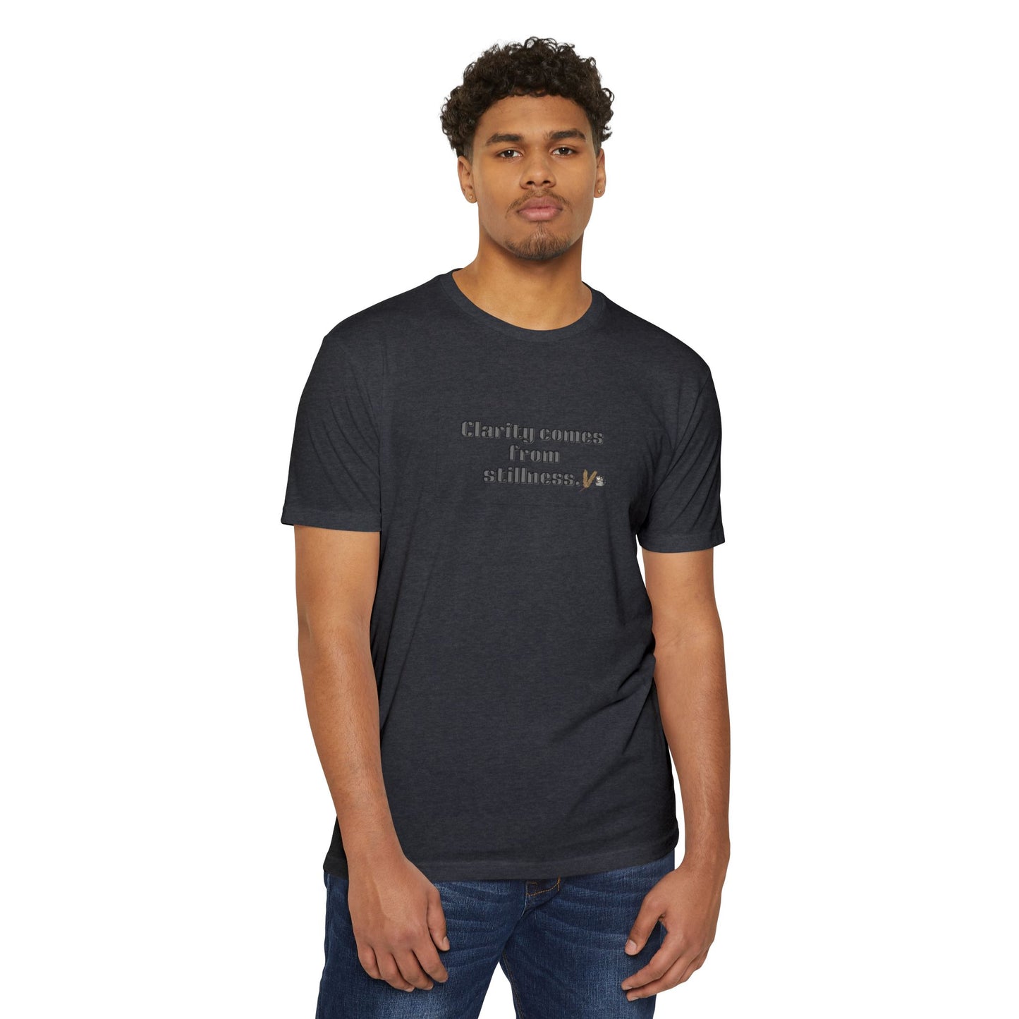 Mindfulness Inspirational T-Shirt, Relaxation Wear, Unisex Tee, Gift for Yogis, Self-Care Apparel, Wellness Reminder
