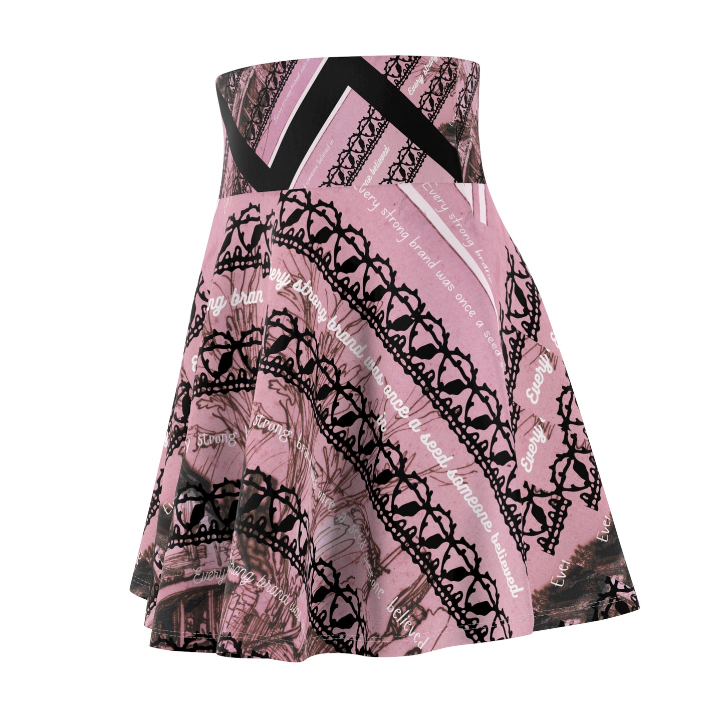 Chic Women's Skater Skirt, Trendy AOP Dress, Summer Fashion, Party Wear, Boho Style, Everyday Elegance