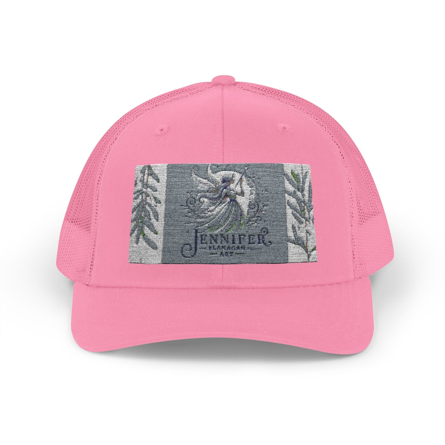 Trendy Snapback Trucker Cap with Custom Design | Stylish Accessory for Outdoor Adventures, Casual Outfits, Gift for Him/Her