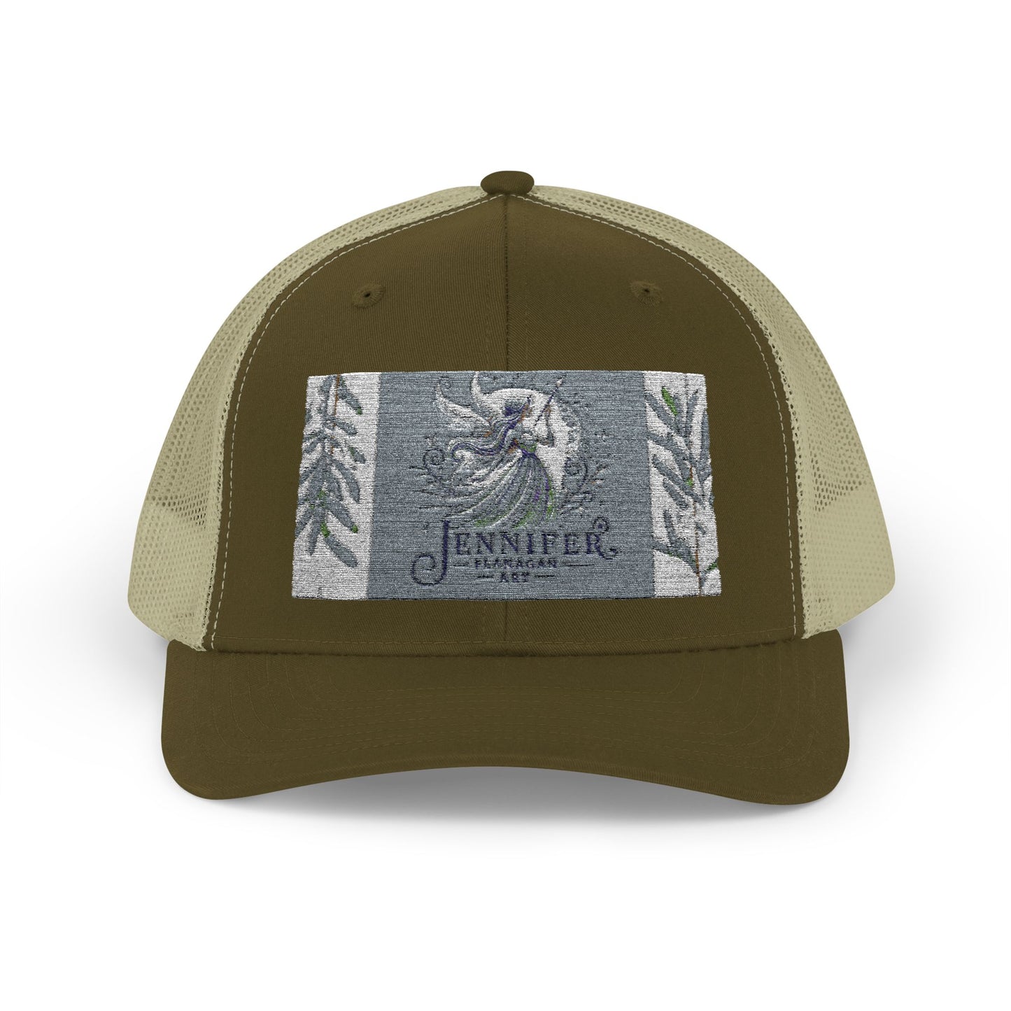 Trendy Snapback Trucker Cap with Custom Design | Stylish Accessory for Outdoor Adventures, Casual Outfits, Gift for Him/Her