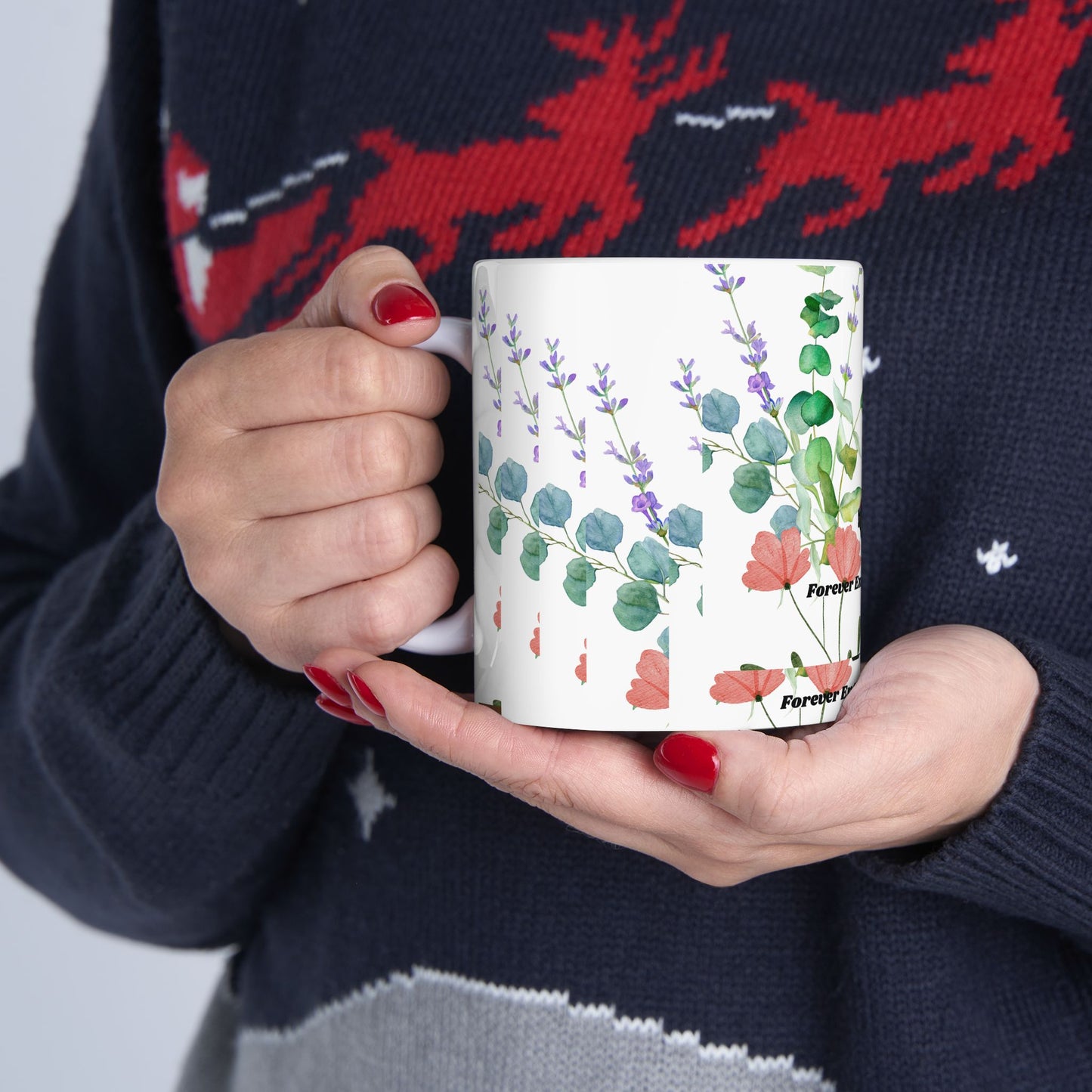 Ceramic Mug with Elegant Peacock Design - Perfect Gift for Nature Lovers, Coffee Lovers, Home Decor, Wedding Gifts, Birthday Gifts