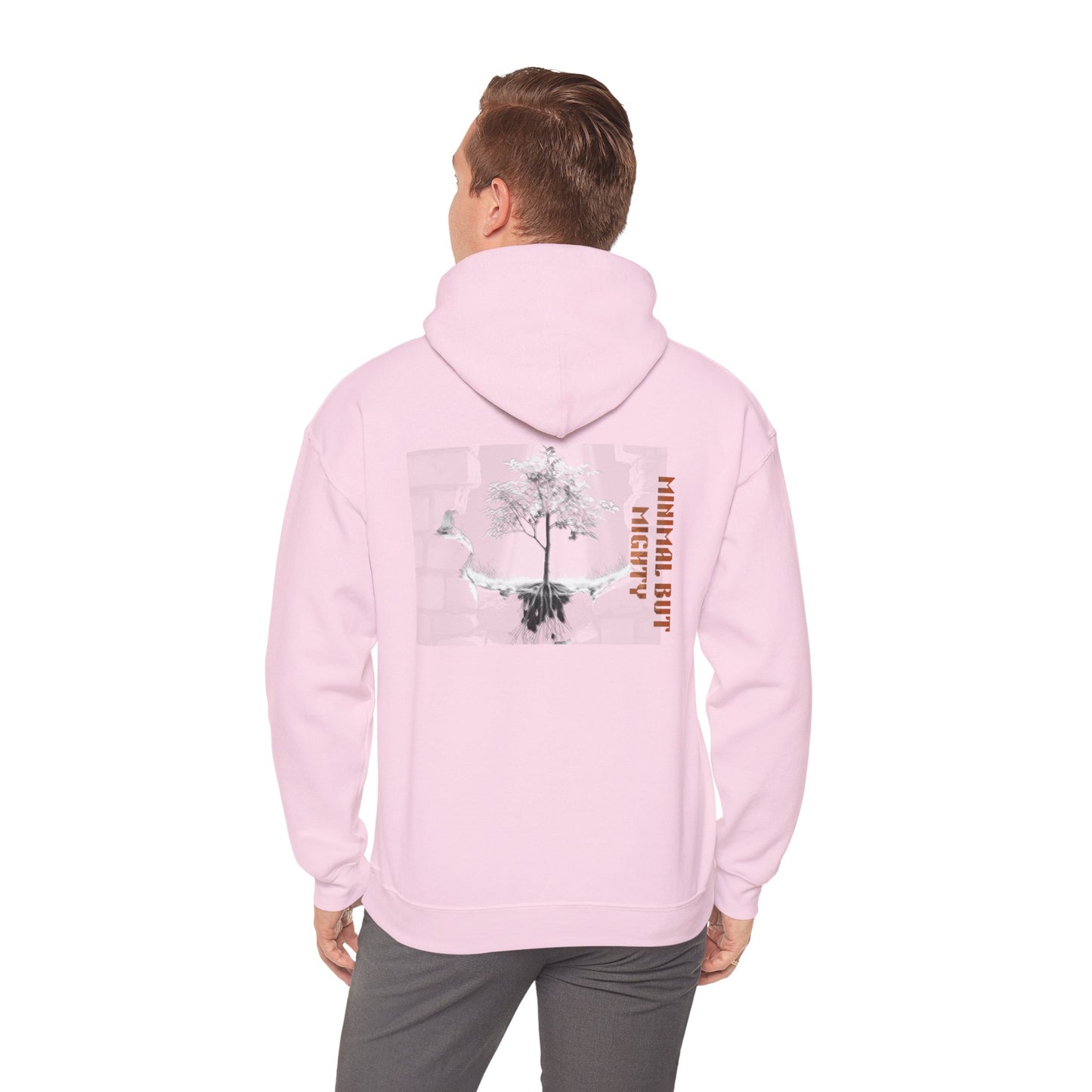 Minimal Art Aesthetic Hoodie, Cozy Oversized Sweatshirt for Art Lovers, Perfect Gift for Holidays & Celebrations, Streetwear Style