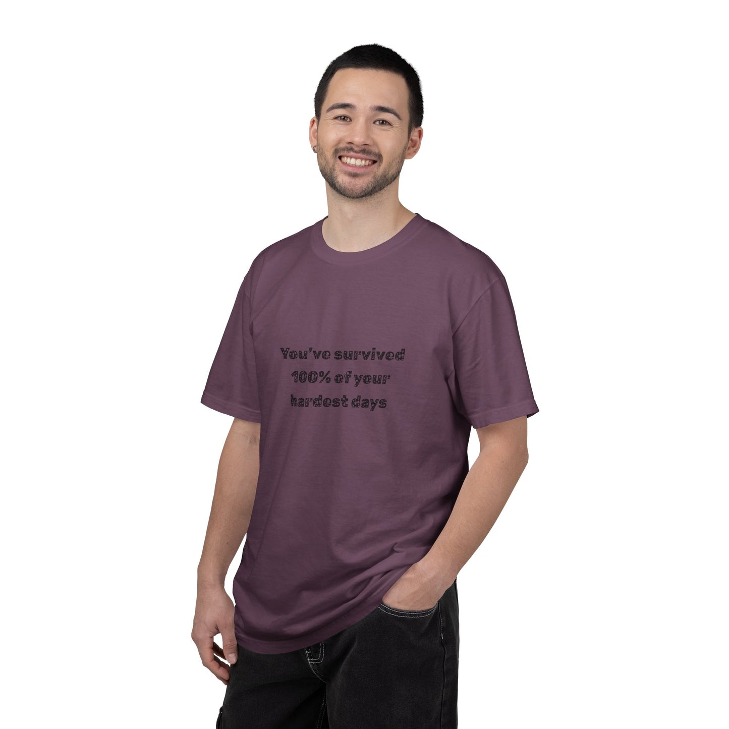 Simple Honest Powerful T-shirt | Typography Statement Tee