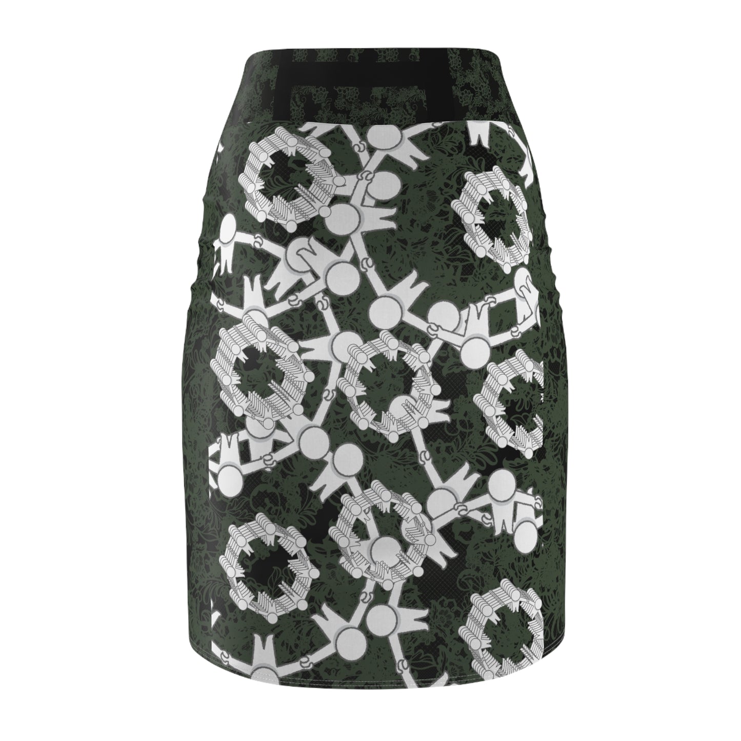Chic Women's Pencil Skirt, Elegant Office Wear, Date Night Outfit, Fashionable Casual Style, Perfect for Holiday Parties