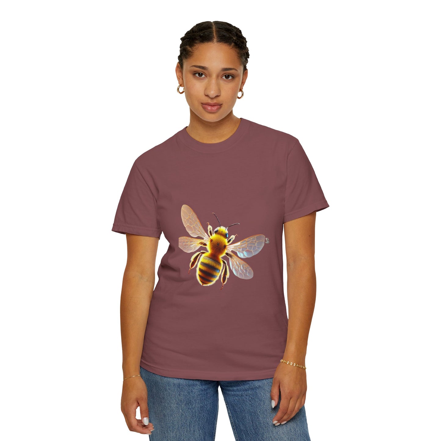 Bee-Inspired Unisex T-Shirt | Nature Lover Gift, Graphic Tee, Eco-Friendly Apparel, Summer Style, Bee Conservation