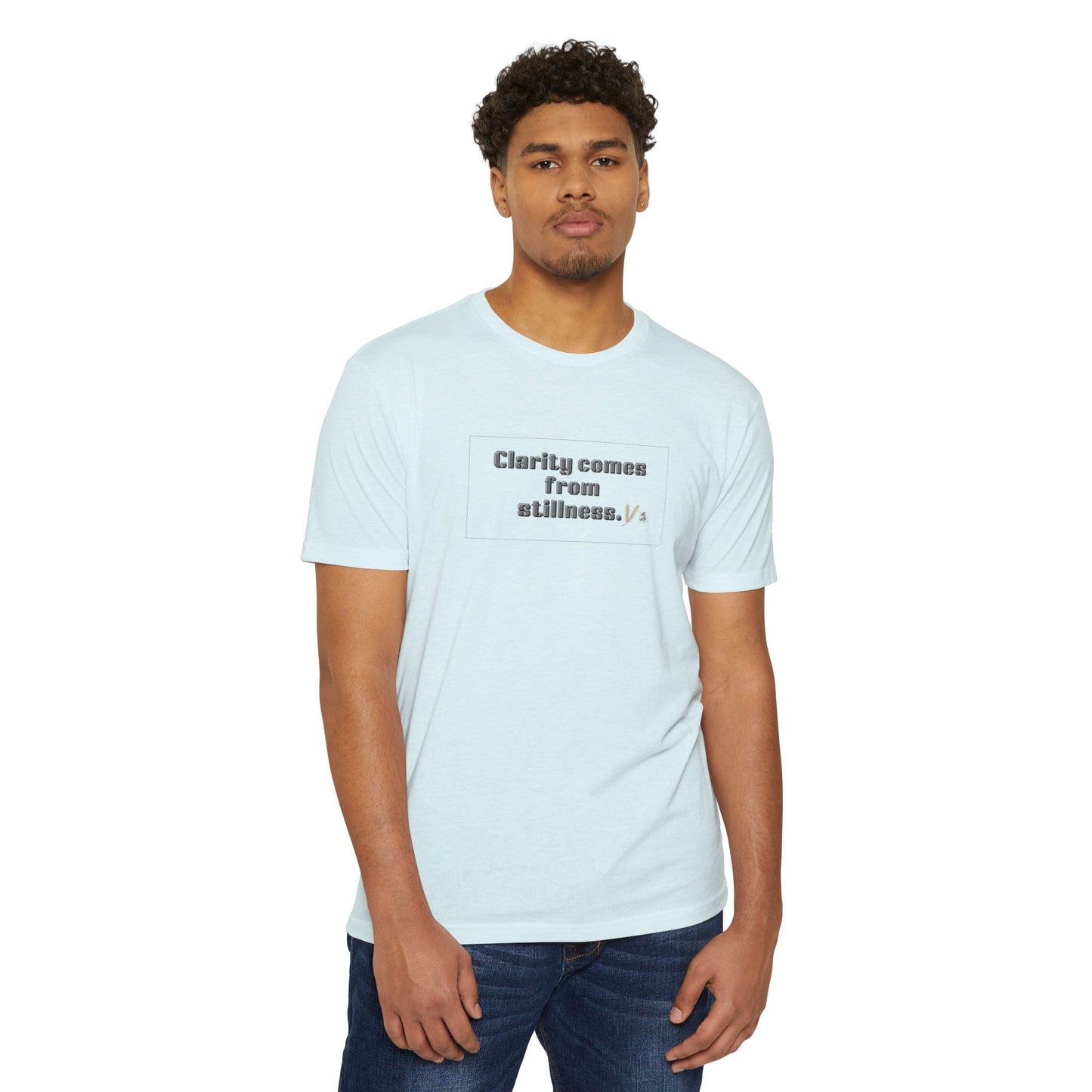Mindfulness Inspirational T-Shirt, Relaxation Wear, Unisex Tee, Gift for Yogis, Self-Care Apparel, Wellness Reminder