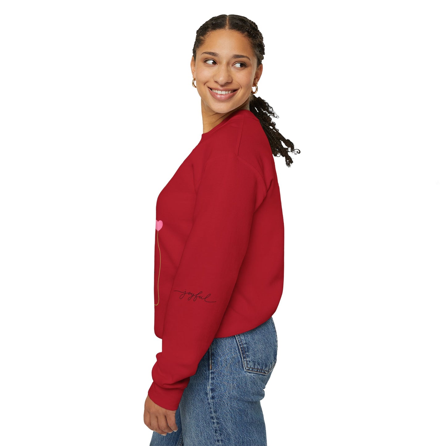 Chic Fashionista Crewneck Sweatshirt, Cozy Gift for Her, Perfect for Fashion Lovers, Trendy Sweatshirt, Stylish Casual Wear