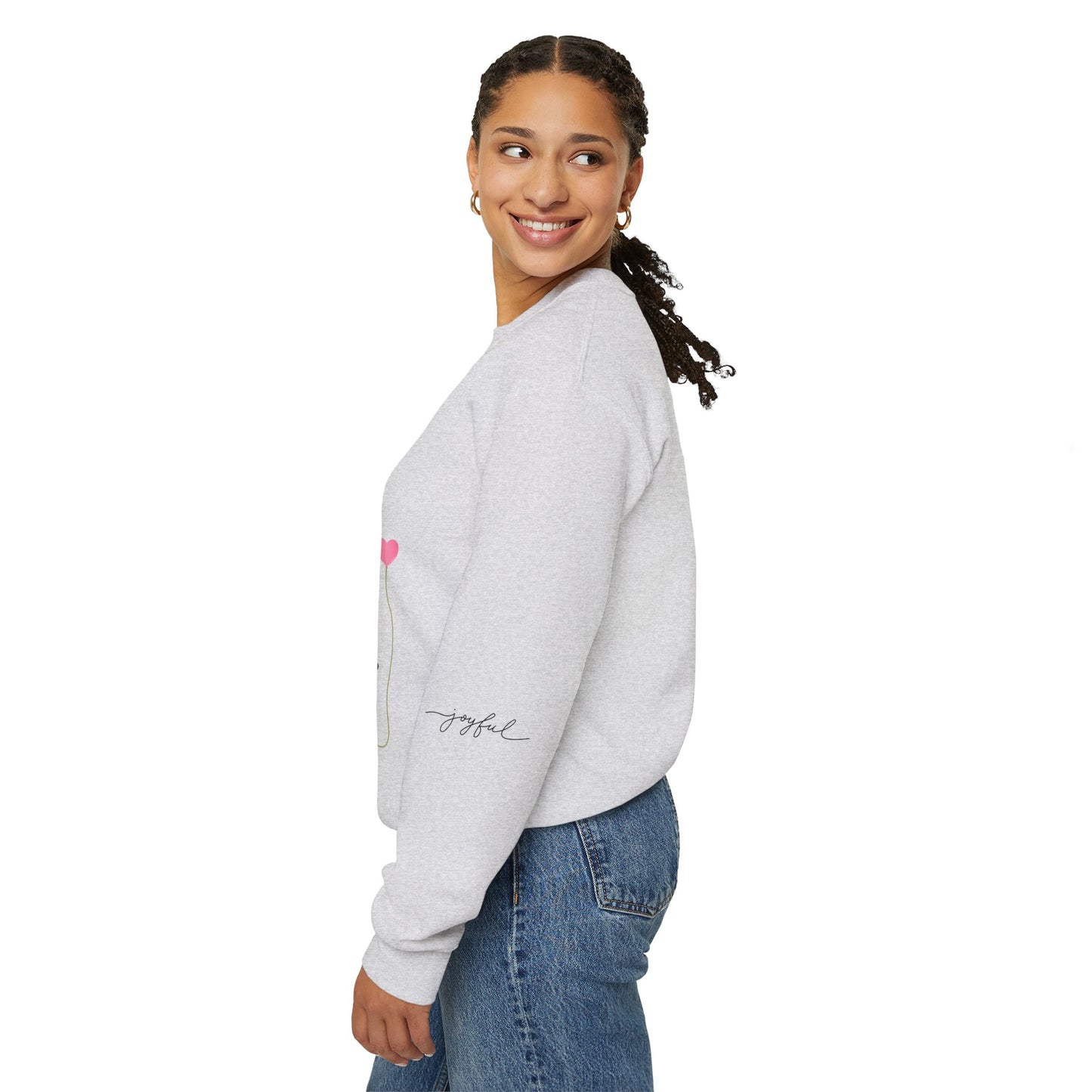 Chic Fashionista Crewneck Sweatshirt, Cozy Gift for Her, Perfect for Fashion Lovers, Trendy Sweatshirt, Stylish Casual Wear
