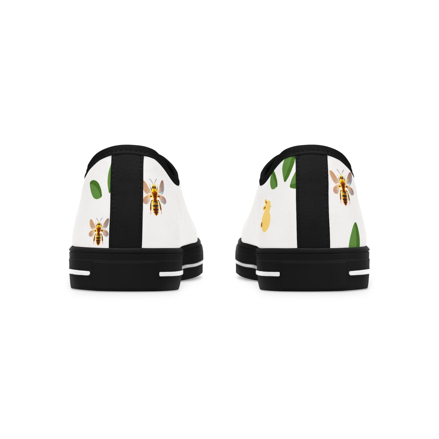 Colorful Artistic Low Top Sneakers, Casual Footwear, Trendy Sneakers, Unique Canvas Shoes, Spring/Summer Fashion