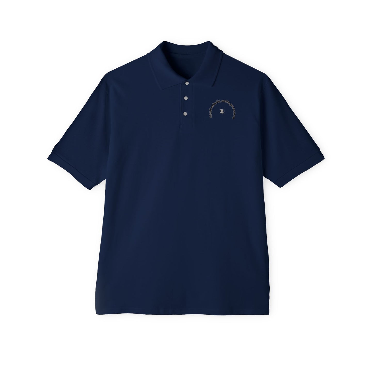 Men's Piqué Polo Shirt - Classic Fit, Casual Style, Great for Golf, Office, or Weekend Outings, Versatile Fashion Essential