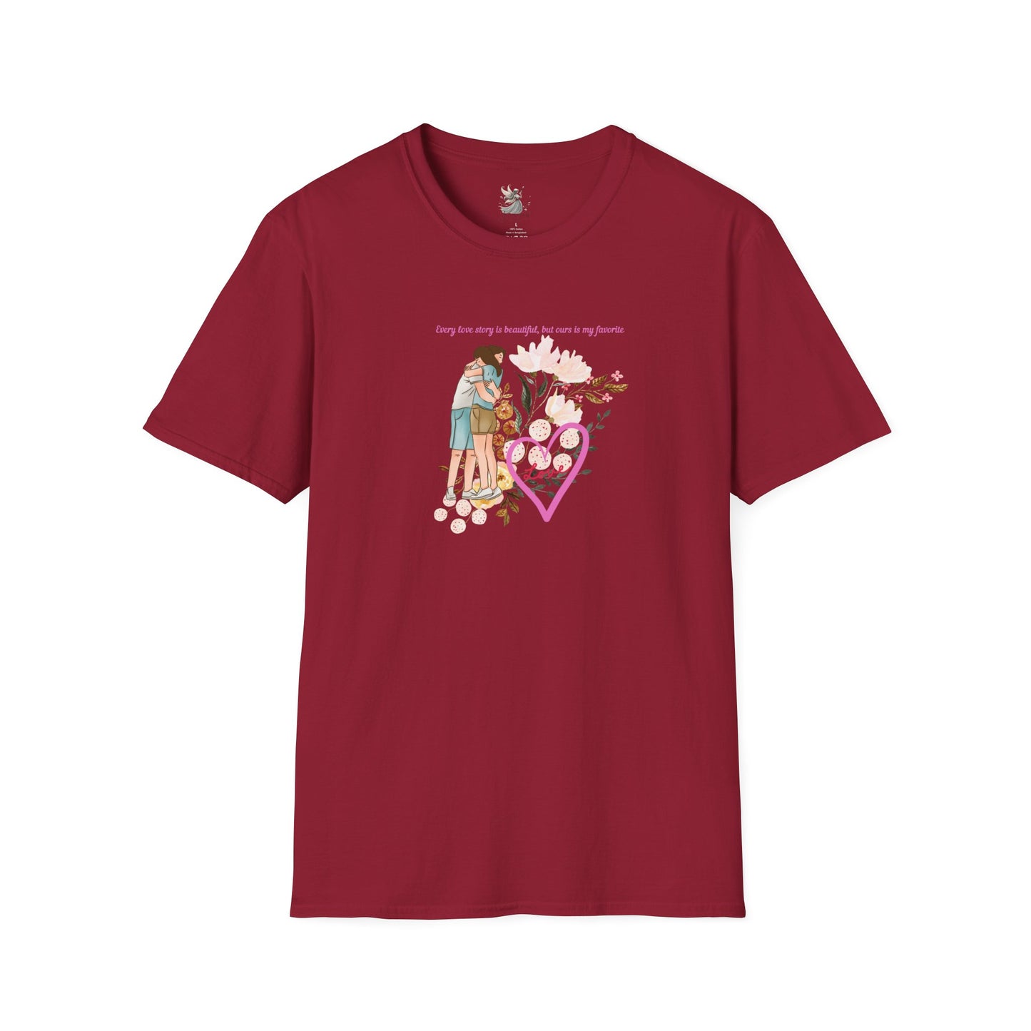 Unisex Softstyle T-Shirt - Canva Design