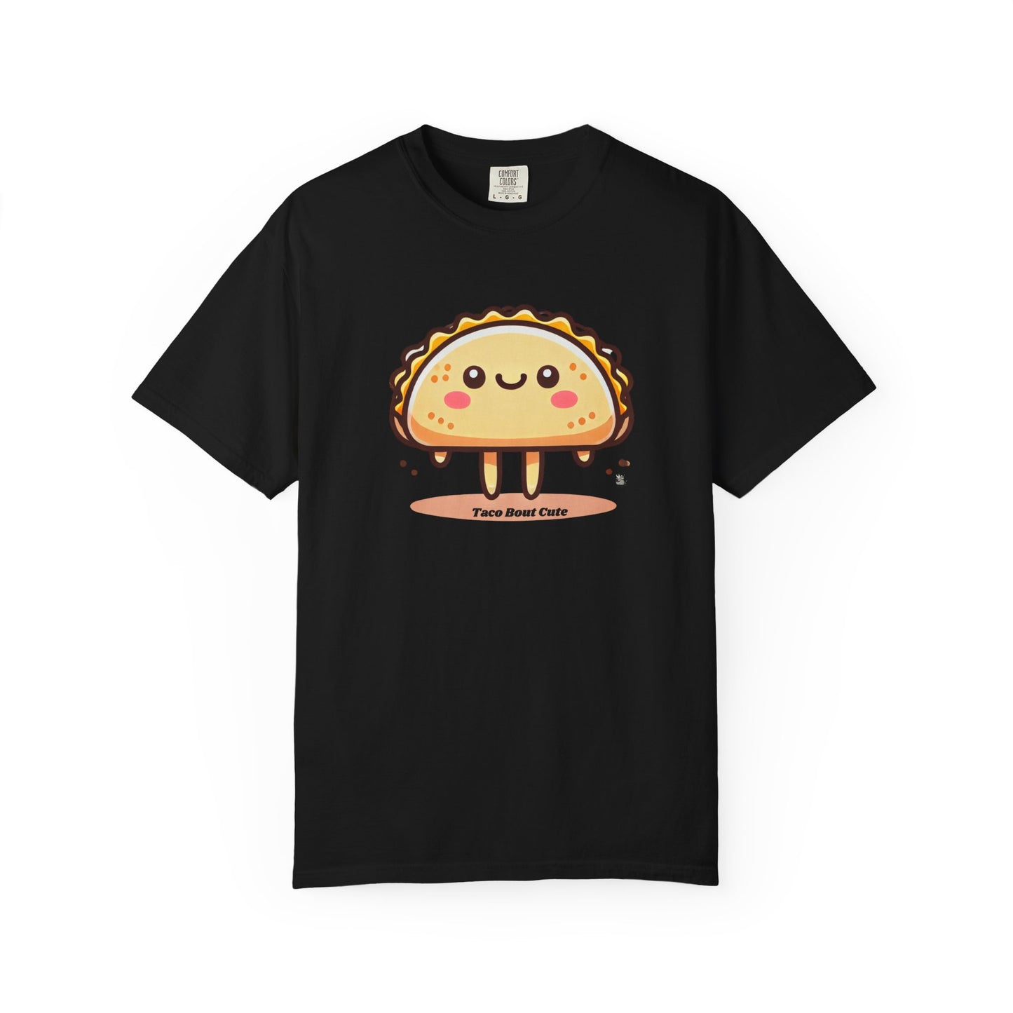 Cute Taco Graphic Tee, Unisex T-shirt, Foodie Gift, Valentine's Day Top, Casual Wear, Fun Snack Outfit