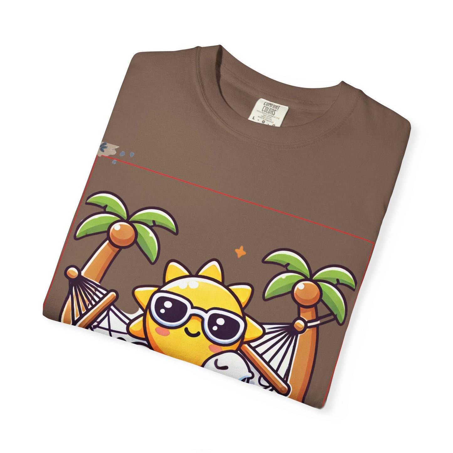 Sunny Vibes Unisex T-Shirt, Beachwear, Summer Shirt, Vacation Outfit, Gift for Her, Chill Apparel