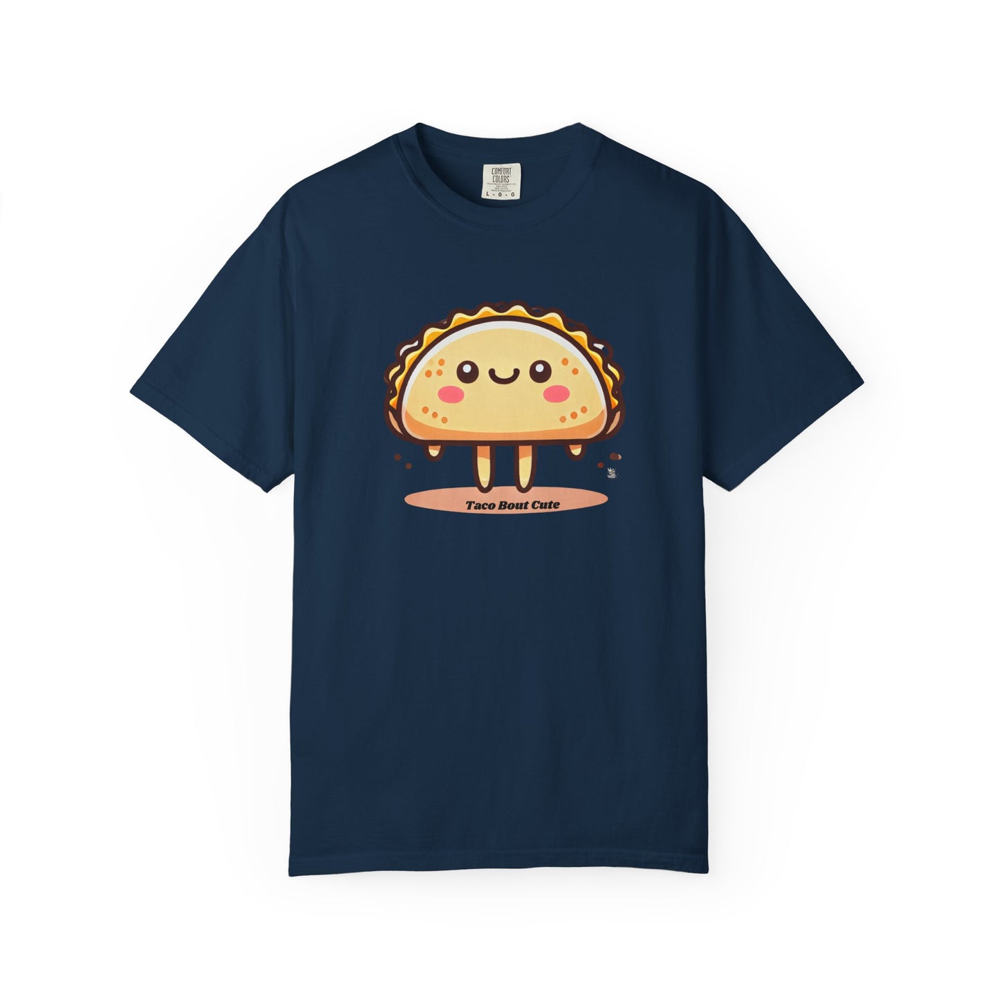 Cute Taco Graphic Tee, Unisex T-shirt, Foodie Gift, Valentine's Day Top, Casual Wear, Fun Snack Outfit