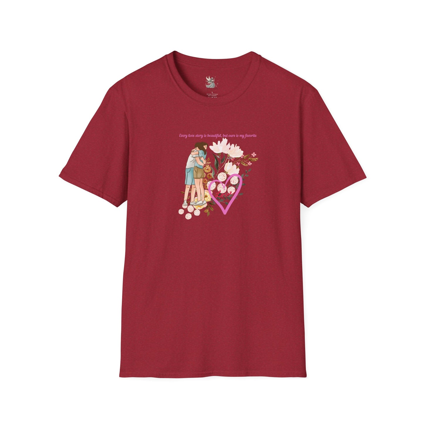 Unisex Softstyle T-Shirt - Canva Design