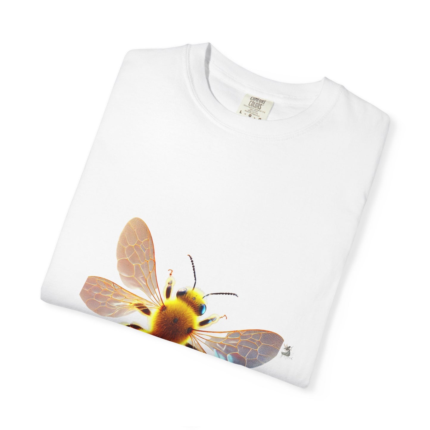 Bee-Inspired Unisex T-Shirt | Nature Lover Gift, Graphic Tee, Eco-Friendly Apparel, Summer Style, Bee Conservation