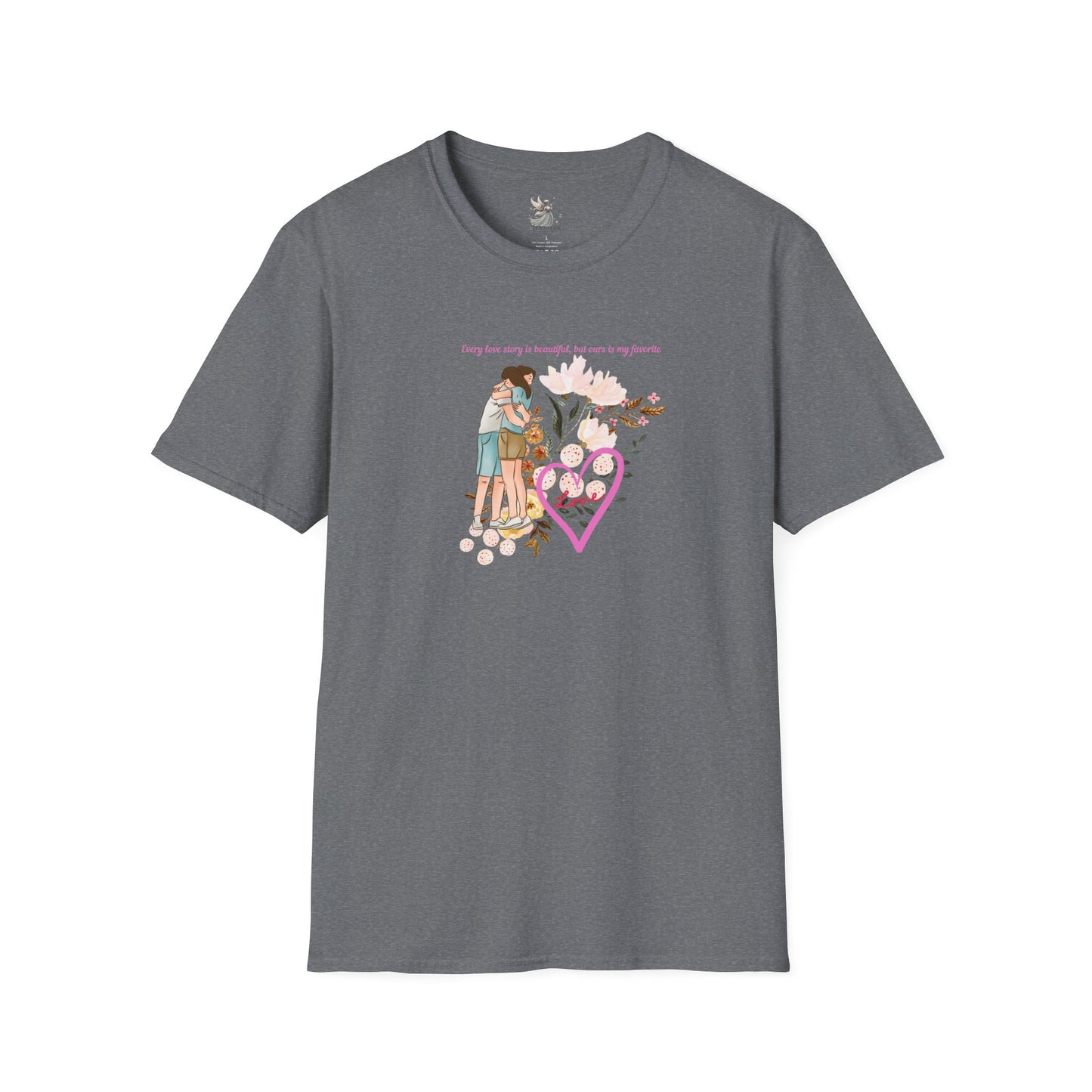 Unisex Softstyle T-Shirt - Canva Design
