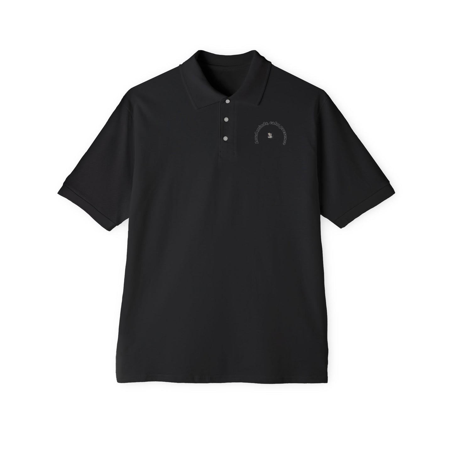 Men's Piqué Polo Shirt - Classic Fit, Casual Style, Great for Golf, Office, or Weekend Outings, Versatile Fashion Essential