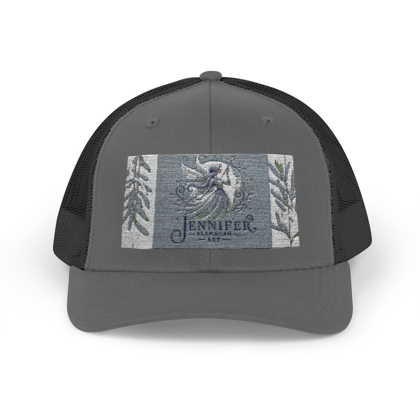 Trendy Snapback Trucker Cap with Custom Design | Stylish Accessory for Outdoor Adventures, Casual Outfits, Gift for Him/Her