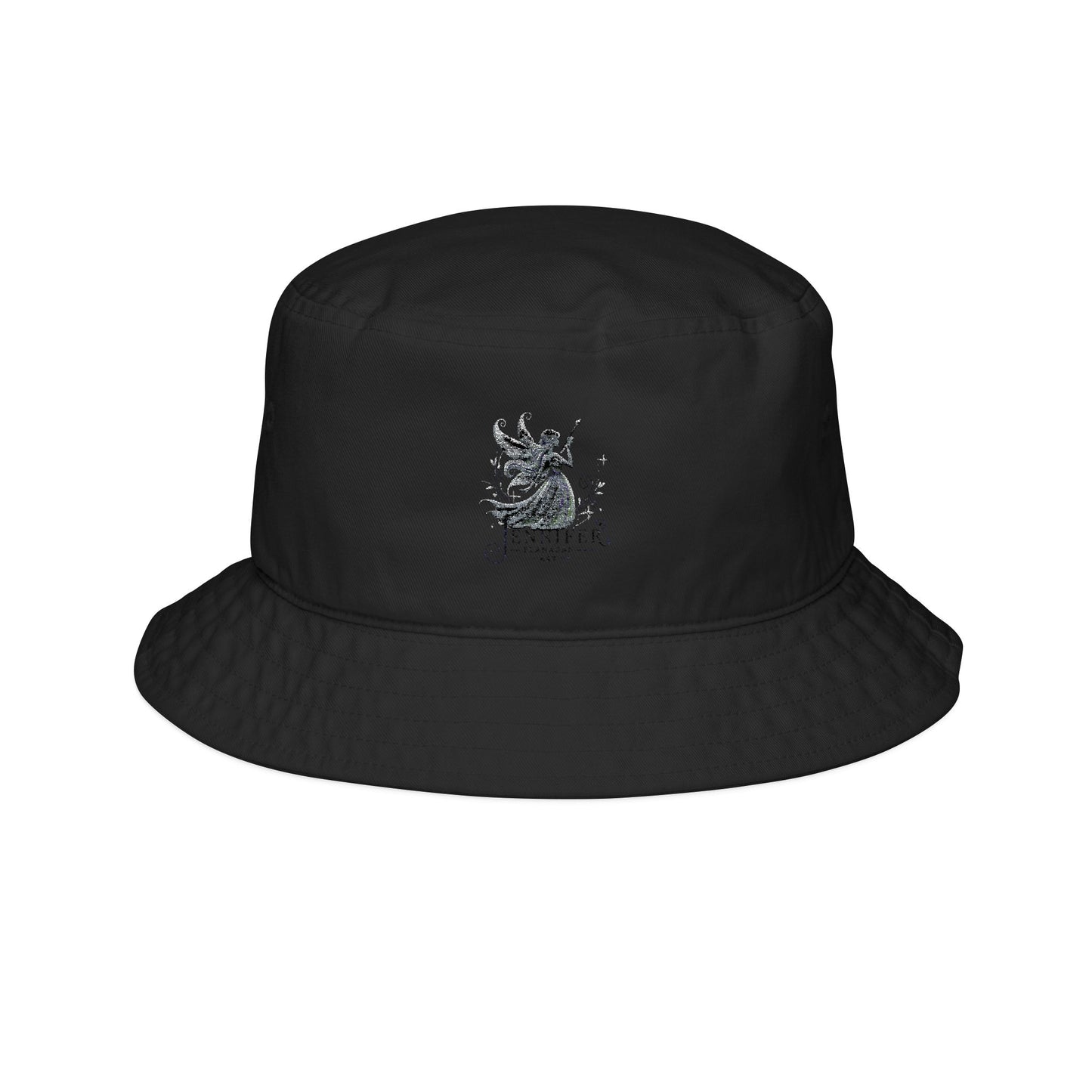 Stylish Embroidered Bucket Hat, Unique Summer Accessory, Gifts for Gardeners, Outdoor Enthusiasts, Festival Wear, Casual Streetwear