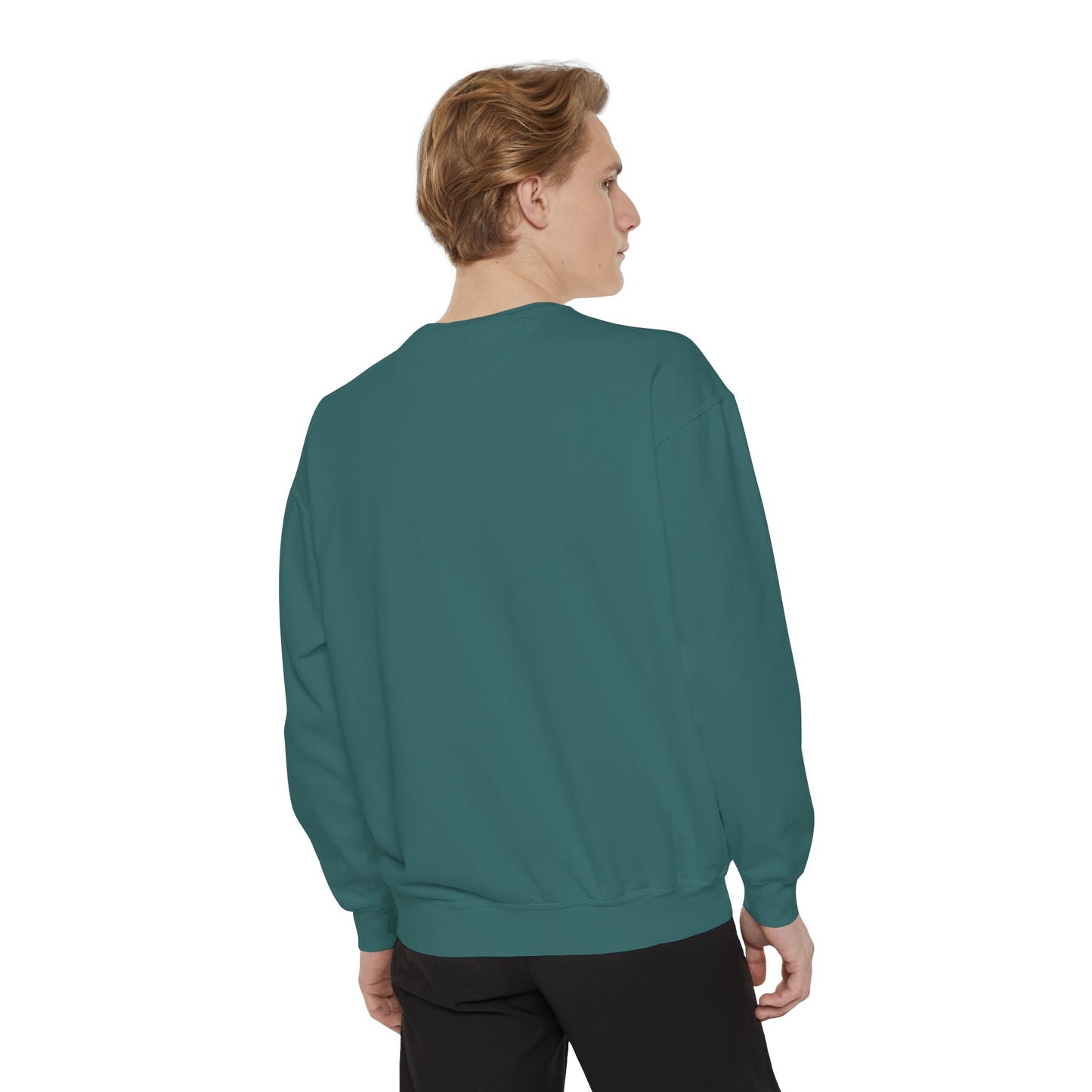 No Excuses Show Up Anyway Sweatshirt | Motivational Crewneck