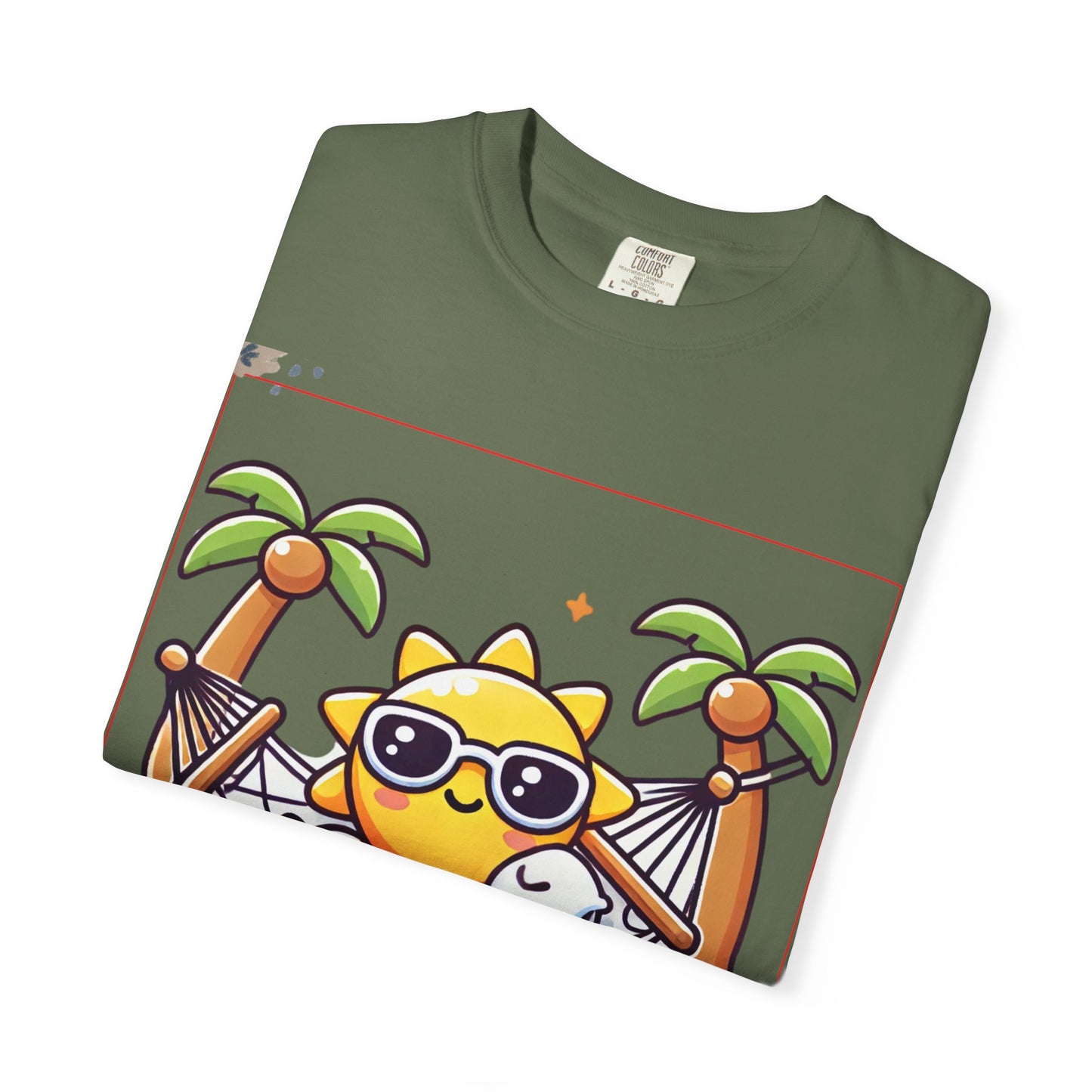 Sunny Vibes Unisex T-Shirt, Beachwear, Summer Shirt, Vacation Outfit, Gift for Her, Chill Apparel