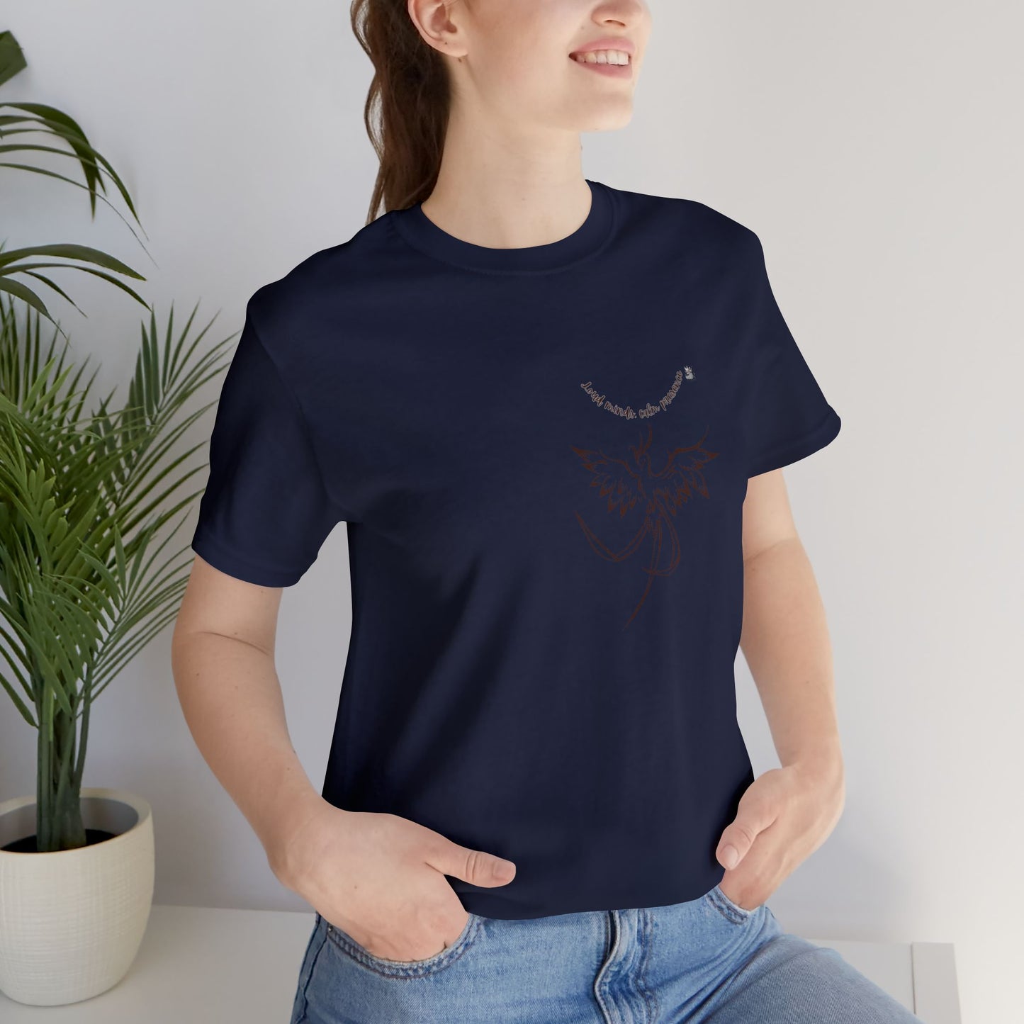 Floral Graphic Tee, Casual Wear, Summer Outfit, Gift for Her, Unique T-shirt, Everyday Style, Nature Lover Apparel