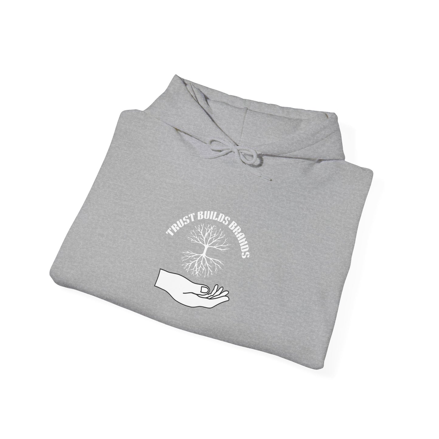 Minimalist Hand Graphic Unisex Hoodie, Cozy Gift for Him/Her, Casual Loungewear, Everyday Wear, Perfect for Birthdays/Chill Days