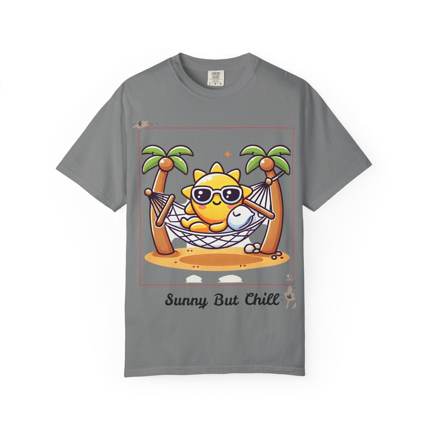 Sunny Vibes Unisex T-Shirt, Beachwear, Summer Shirt, Vacation Outfit, Gift for Her, Chill Apparel