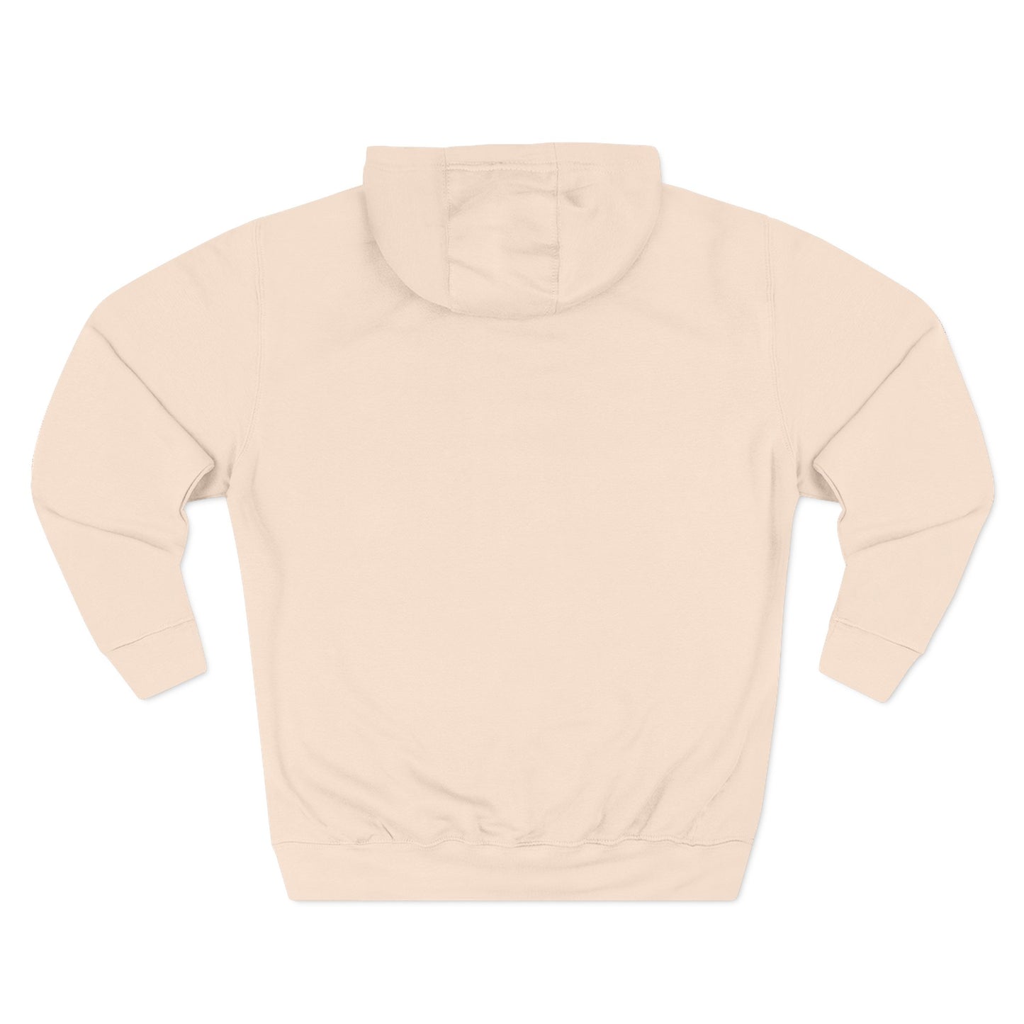 Cozy Three-Panel Fleece Hoodie, Comfortable Sweatshirt for Casual Outings, Perfect Gift for Fall, Winter, Friends, Family