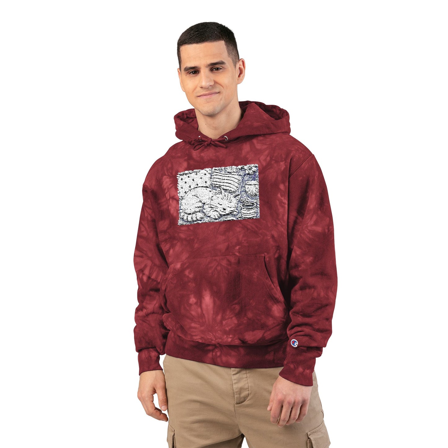 Tie-Dye Hoodie