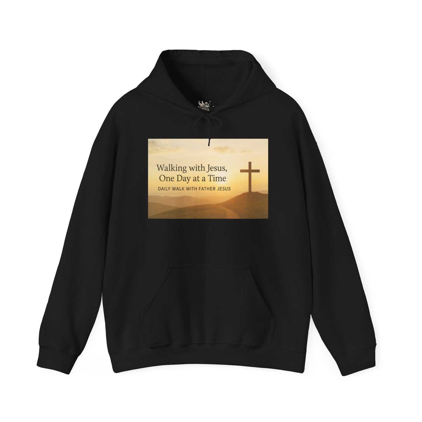 Inspirational Faith Hooded Sweatshirt, Cozy Christian Hoodie, Religious Sweatshirt, Everyday Comfort, Gift for Believers, Bible Verse [...]