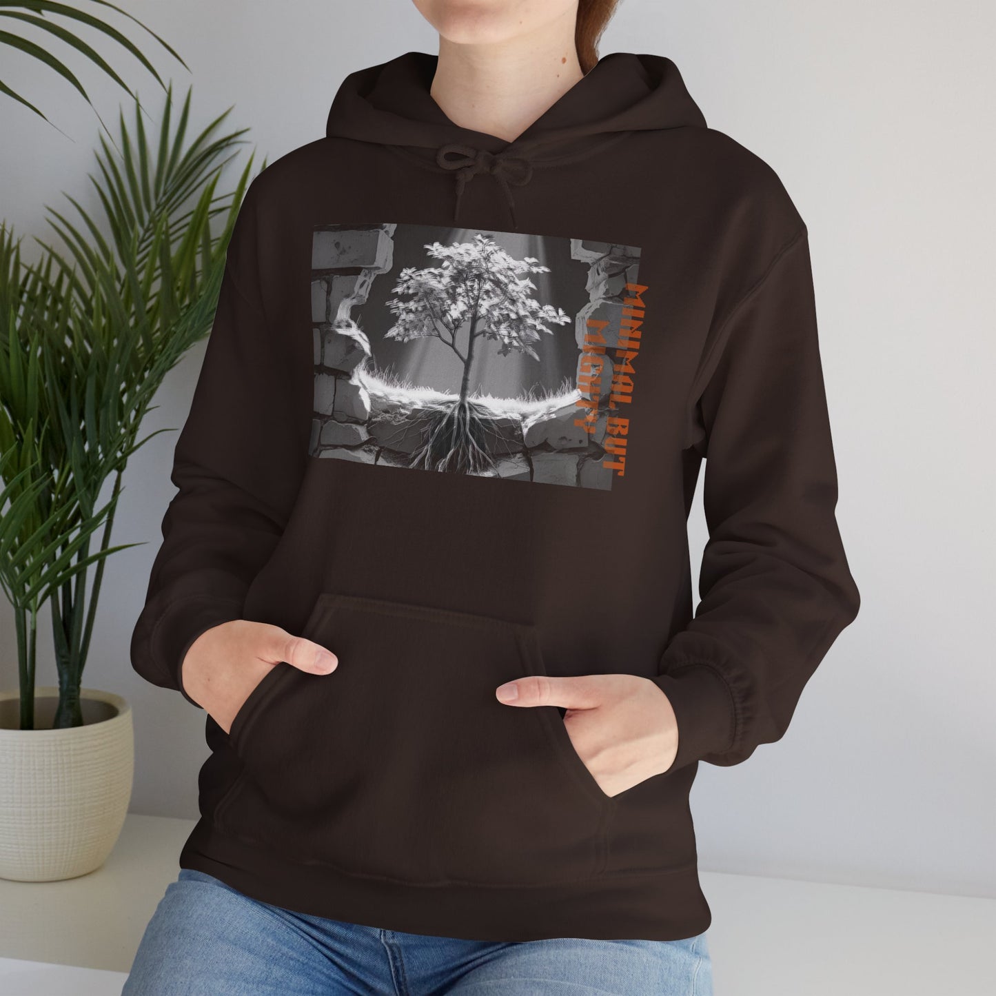 Minimal Art Aesthetic Hoodie, Cozy Oversized Sweatshirt for Art Lovers, Perfect Gift for Holidays & Celebrations, Streetwear Style