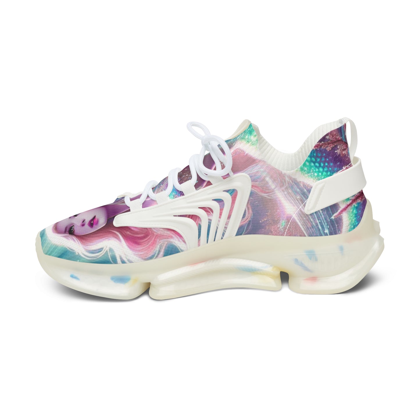 Whimsical Women's Mesh Sneakers with Dreamy Art, Trendy Athletic Shoes for Everyday Wear, Unique Gift for Fashion Lovers, Perfect for [...]