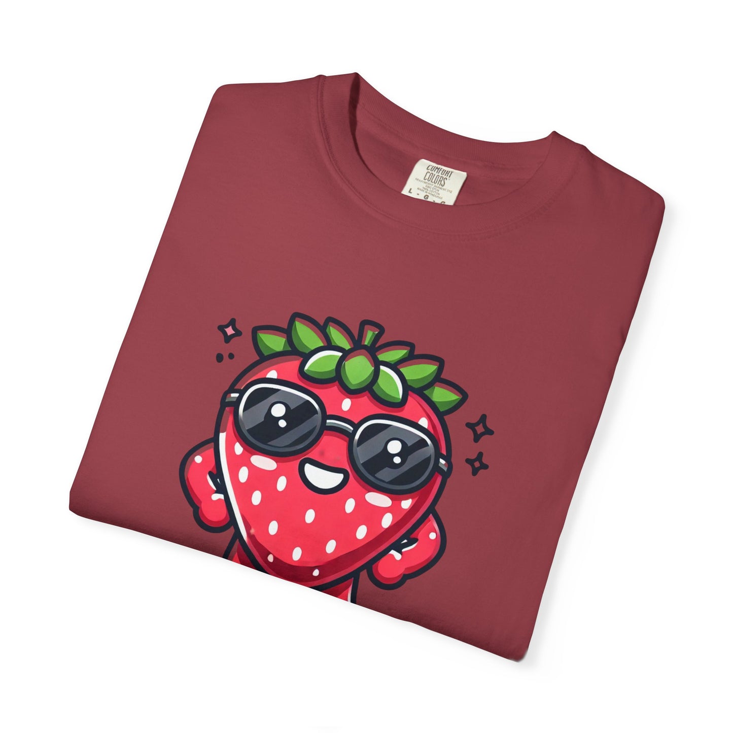Berry Cool Unisex T-Shirt - Fun Summer Fashion, Cute Gift, Graphic Tee, Trendy Streetwear, Perfect for Kids and Adults