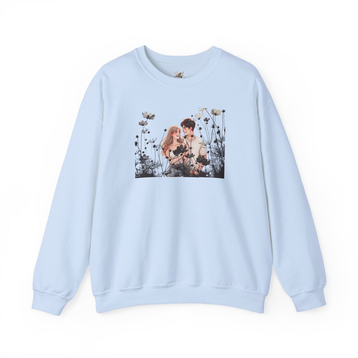 Romantic Couple Sweatshirt - Love Gift, Cozy Apparel, Valentine's Day, Anniversary Gift, Cute Couple Outfits
