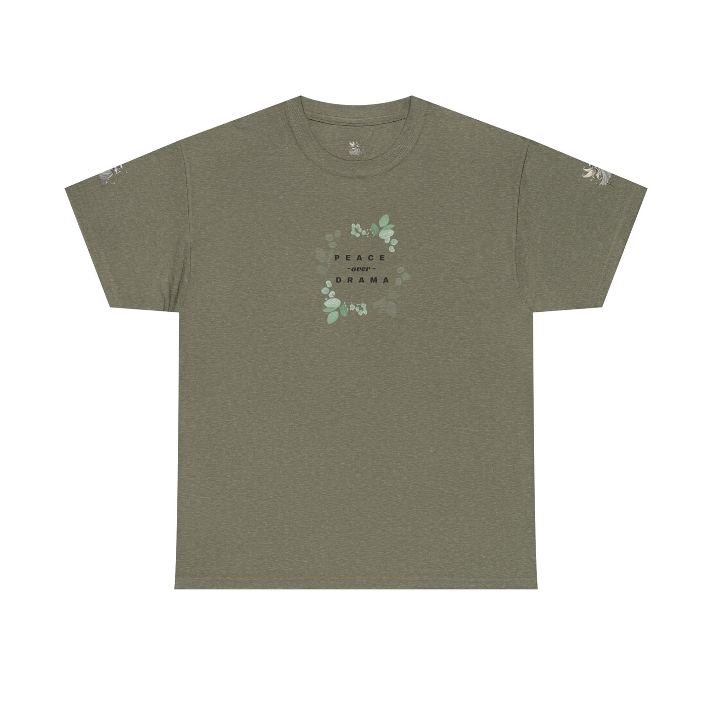 Peace & Karma Unisex Heavy Cotton Tee | Relaxed Fit, Eco-Friendly Apparel, Gift for Him/Her, Casual Wear, Nature Inspired, Mindfulness [...]