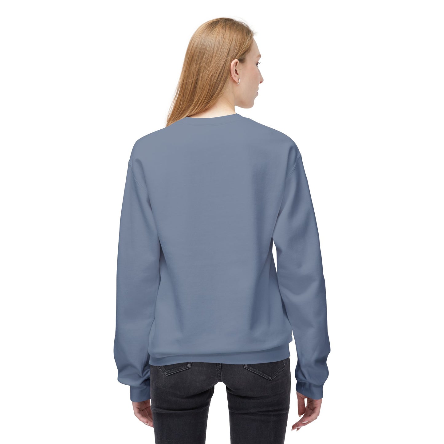 Fairy Dreams Crewneck Sweatshirt, Cozy Fleece Sweatshirt, Unisex Pullover, Fantasy Sweatshirt, Magical Gift, Boho Style