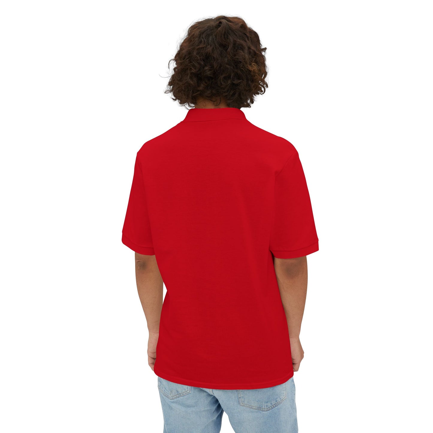 Stylish Men's Piqué Polo Shirt, Casual Wear, Golf Attire, Summer Fashion, Gift for Him, Everyday Comfort