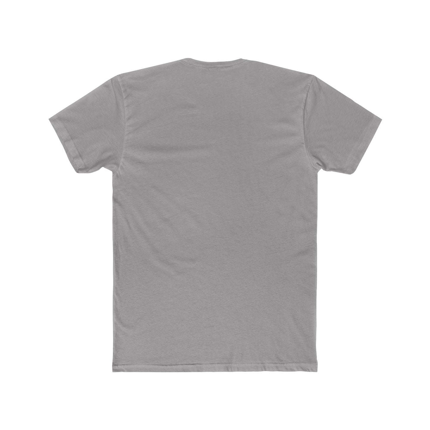 Unisex Cotton Crew Tee - Casual Comfort, Everyday Wear, Gift for Friends, Graphic Tee, Relaxed Style
