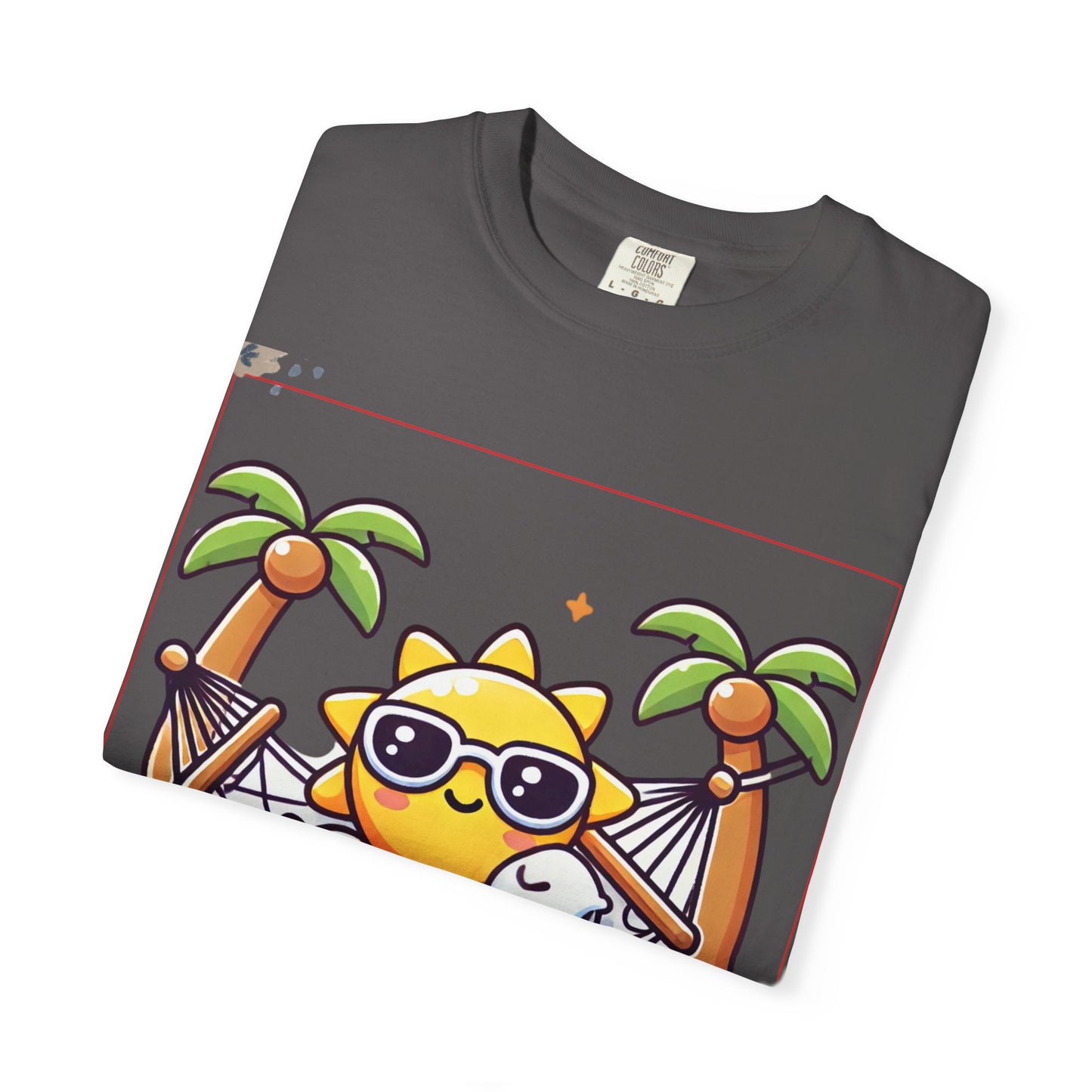 Sunny Vibes Unisex T-Shirt, Beachwear, Summer Shirt, Vacation Outfit, Gift for Her, Chill Apparel