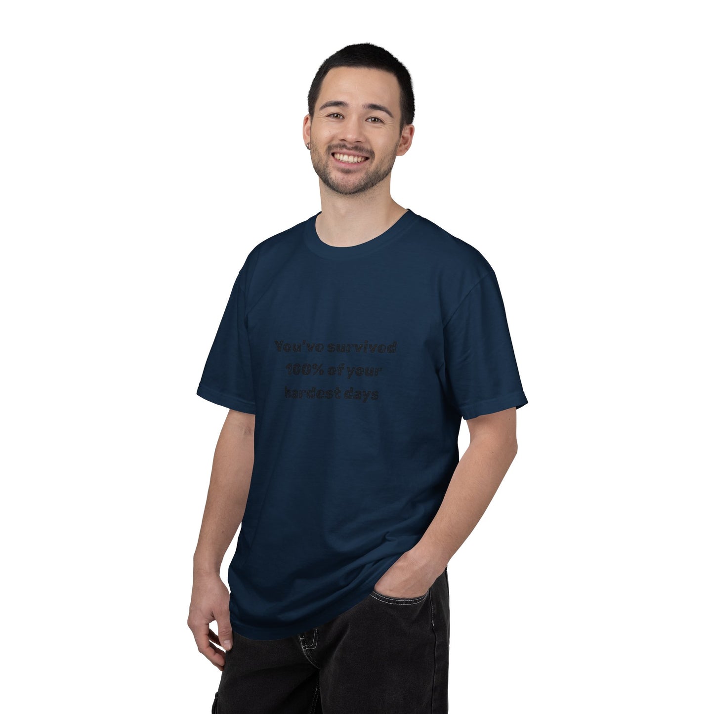 Simple Honest Powerful T-shirt | Typography Statement Tee