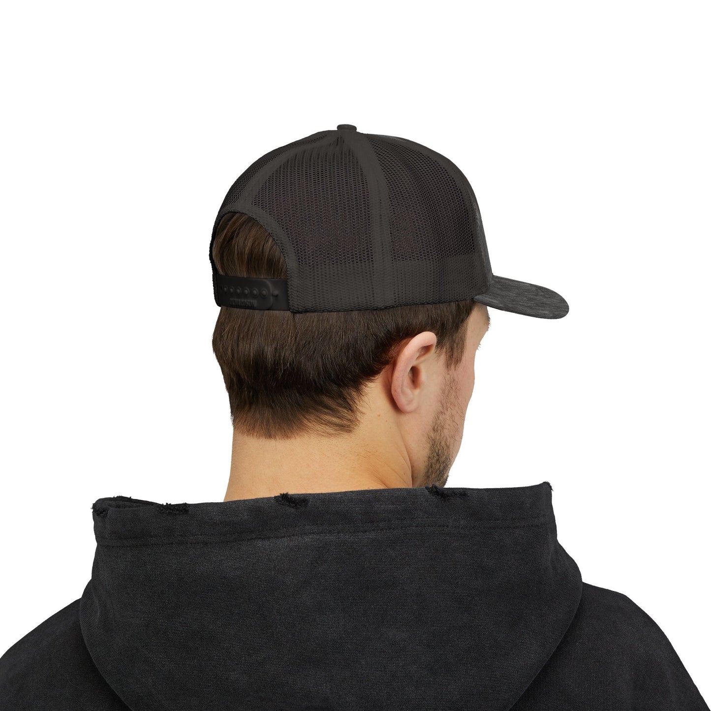 Casual Snapback Trucker Cap with Unique Design, Perfect for Outdoor Adventures, Summer Events, and Everyday Style