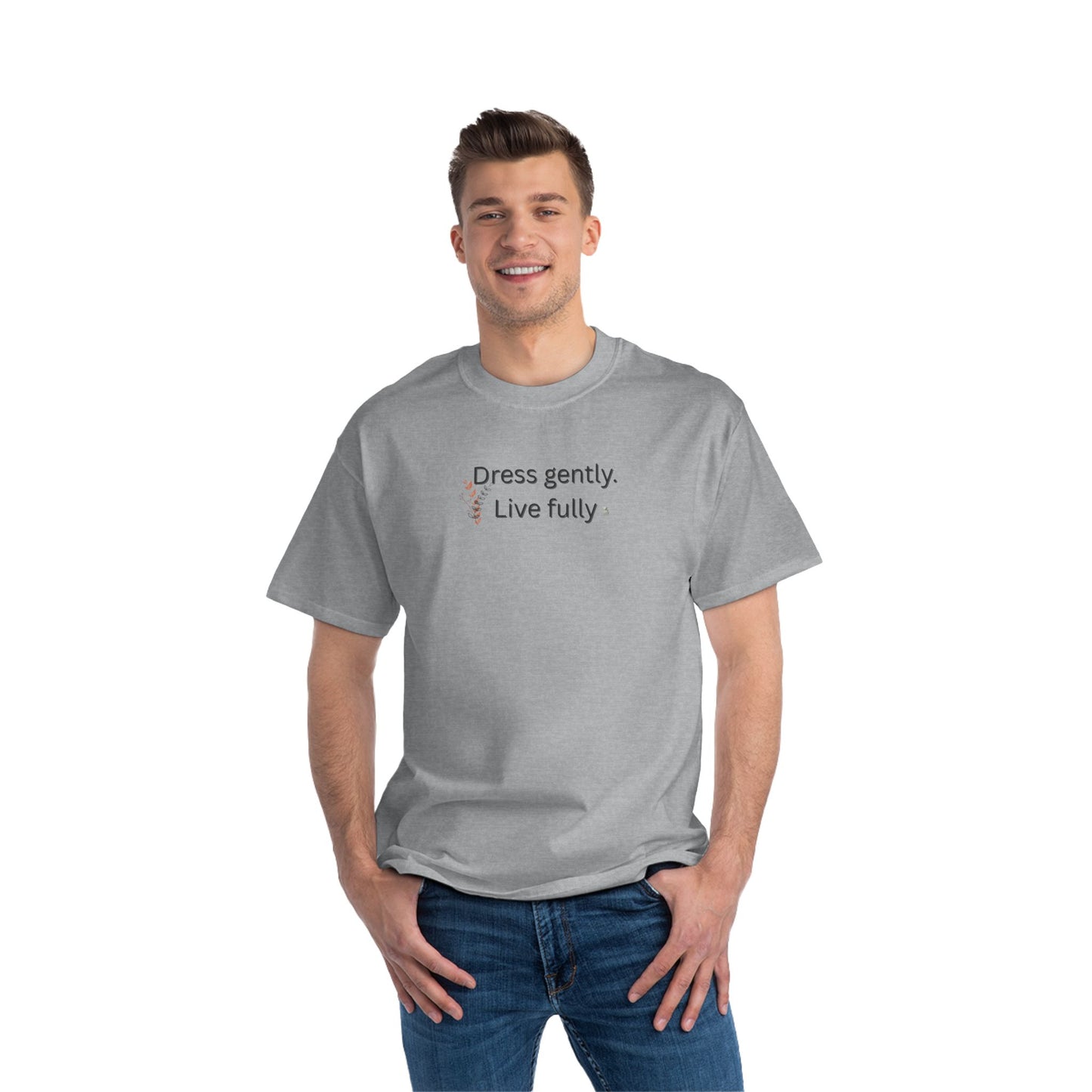 Inspirational Short-Sleeve T-Shirt, Motivational Tee, Casual Wear, Gift for Friends, Everyday Essentials