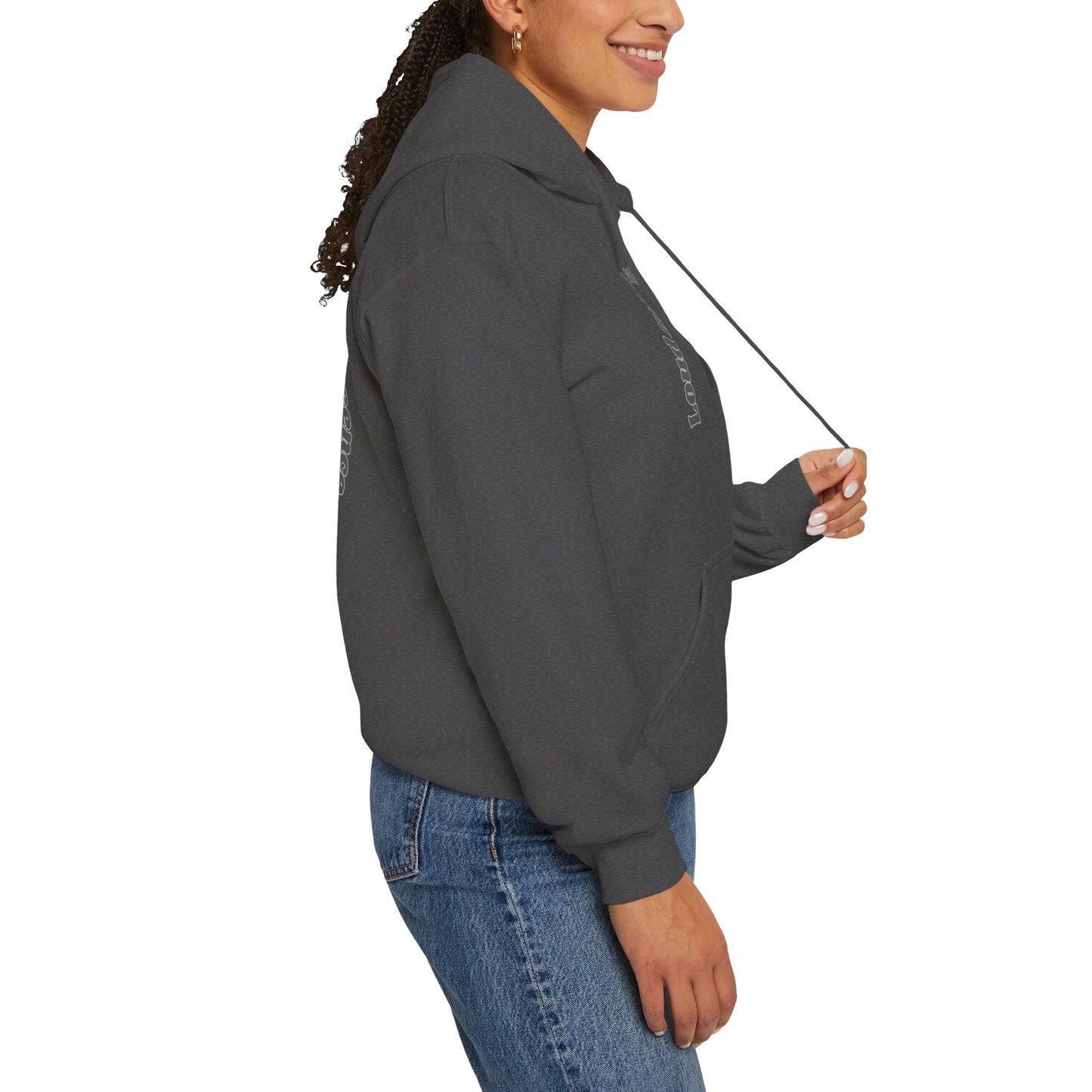 Calming Presence Hoodie - Unisex Heavy Blend™ Sweatshirt, Cozy Layer, Casual Wear, Mindfulness Gift, Relaxation Apparel
